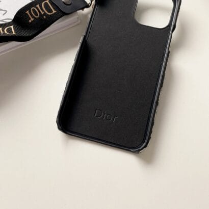 CD iPhone Case With Strap Blue-GS240315-GTOCASE