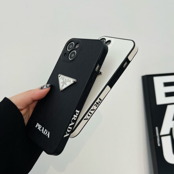 PR iPhone Case White-QBP240403-GTOCASE