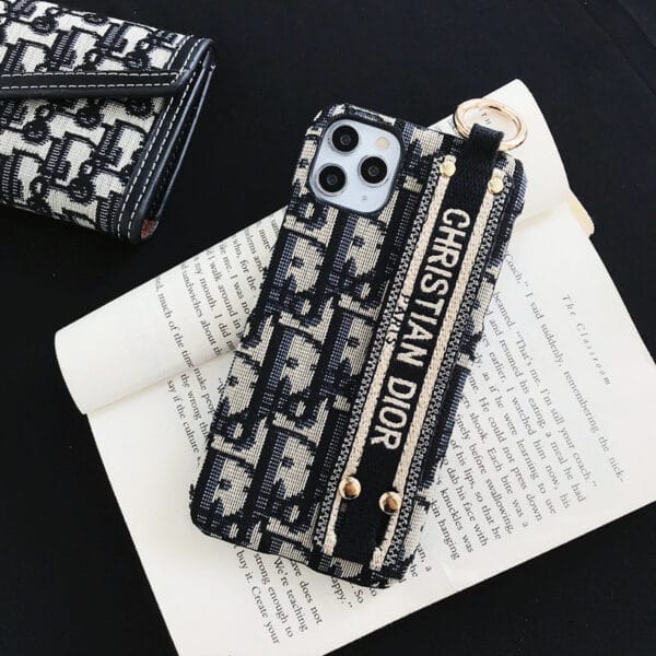 Black CD iPhone Case-SW231115-GTOCASE