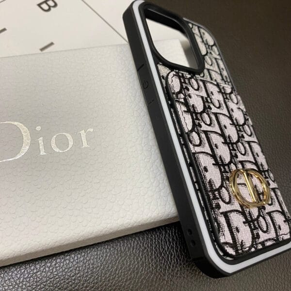 CD iPhone Case With Card Holder Blue -LB240513-GTOCASE
