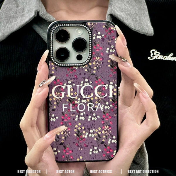 GG iPhone Case Purple -ZSK240330-GTOCASE