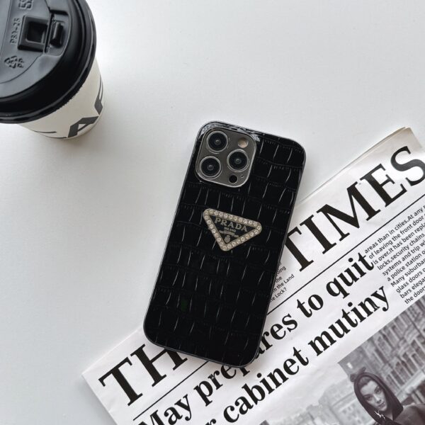 PR iPhone Case Black-SPW240403-GTOCASE