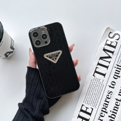 PR iPhone Case Black-SPW240403-GTOCASE