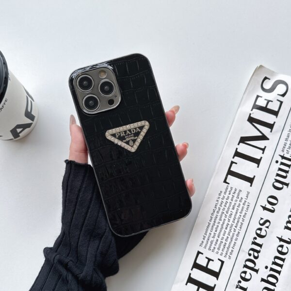 PR iPhone Case Black-SPW240403-GTOCASE