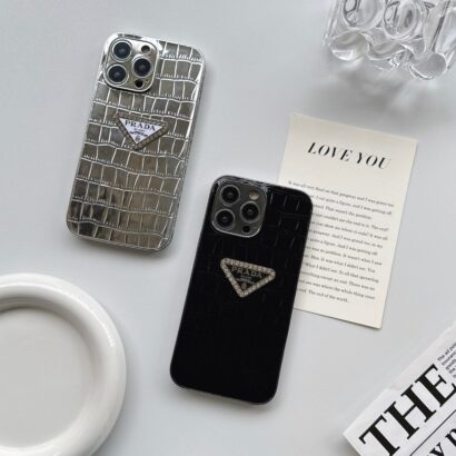 PR iPhone Case Black-SPW240403-GTOCASE