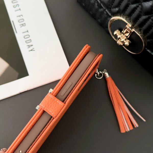 H Holster Phone Case Orange For iPhone-PTK240603-GTOCASE