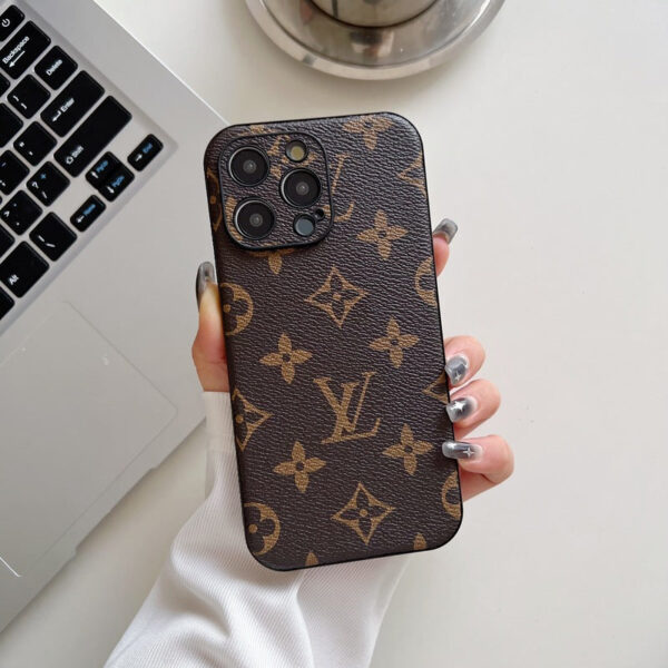 Monogram iPhone Case -Big printing-QB240304-GTOCASE