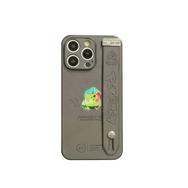 [MagSafe]Laser Pok¨¦mon Wristband iPhone Case