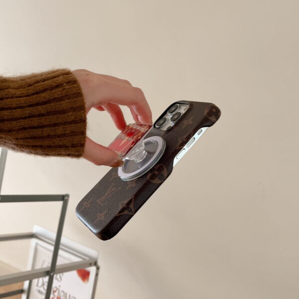 Classic Monogram iPhone Case-Pail Holder£¨Magsafe£©-GTOCASE