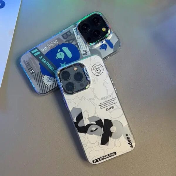 ?? Limited Edition BAPE Phone Case ??