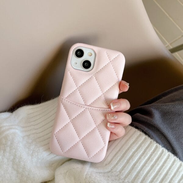 CC Phone Case With Card Holder For iPhone- AMJ240706-GTOCASE