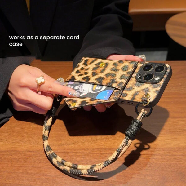 Luxury Leopard Print Phone Case Collection