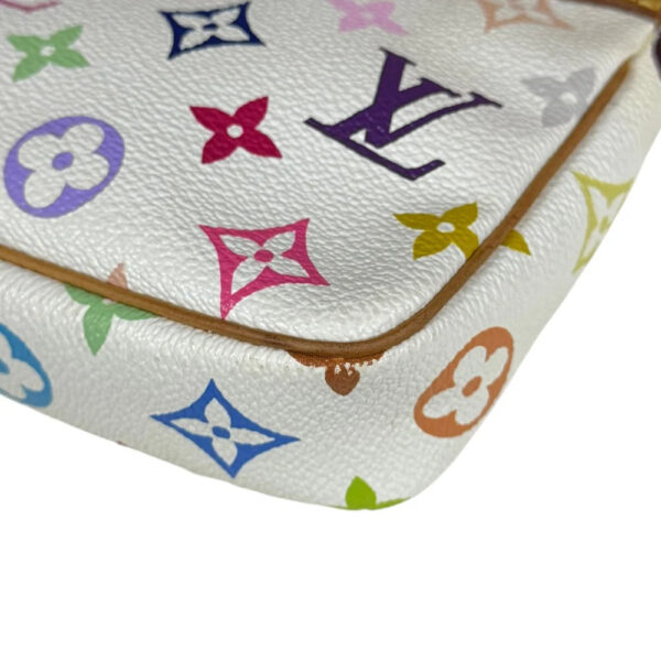 LV Luxury Element  Pochette Accessoires handbags Vibrant Monogram Pochette with Detachable Straps LV022