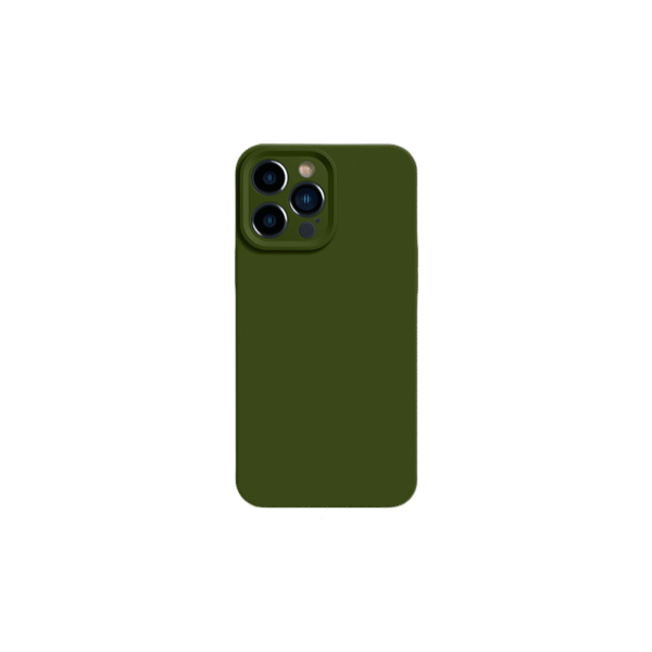 Liquid silicone is suitable for iPhone 16/15/14/13/12 phone cases, with a fully wrapped lens and heat dissipation cover. It has a high-end feel and a simple anti drop shell
