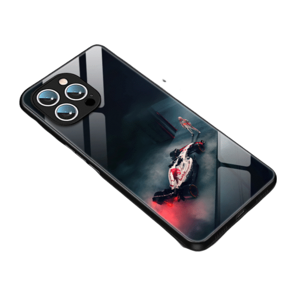 iPhone 16 Pro Max Case - MAX Verstappen 2025 Racing Style A/B/C/D/E Tempered Glass Cover for Red Bull Fans