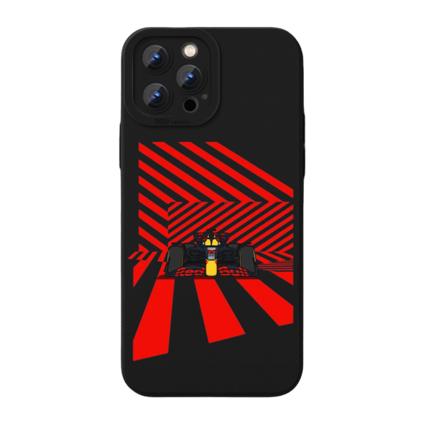 iPhone 16 Pro Max Case -  Red Bull  Shockproof Phone Cover Style A/B/C/D/E for Sports & Trendy Lovers