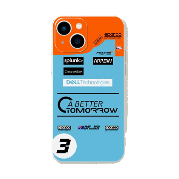 iPhone 16 Pro Max Case - Ultra Thin & Lightweight Style F/G/H/I/J  Phone Cover for Sports Fans