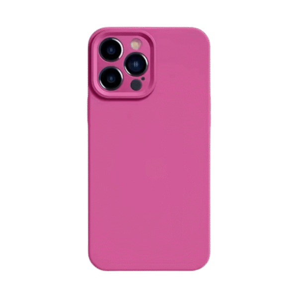 Random color gift Liquid silicone is suitable for iPhone 16/15/14/13/12 phone cases, with a fully wrapped lens and heat dissipation cover. It has a high-end feel and a simple anti drop shell