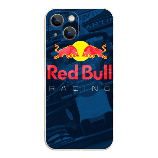 Red Bull  iPhone 16 Pro Max Case - Liquid Silicone, Full Camera Protection, Vintage White (I/J/K/L)"