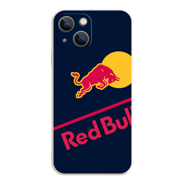 Red Bull  iPhone 16 Pro Max Case - Liquid Silicone, Full Camera Protection, Vintage White (I/J/K/L)"