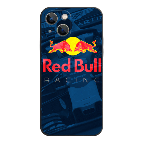 Red Bull  iPhone 16 Pro Max Case - Liquid Silicone, Full Camera Protection, Sleek Black Edge  I/J/K/L