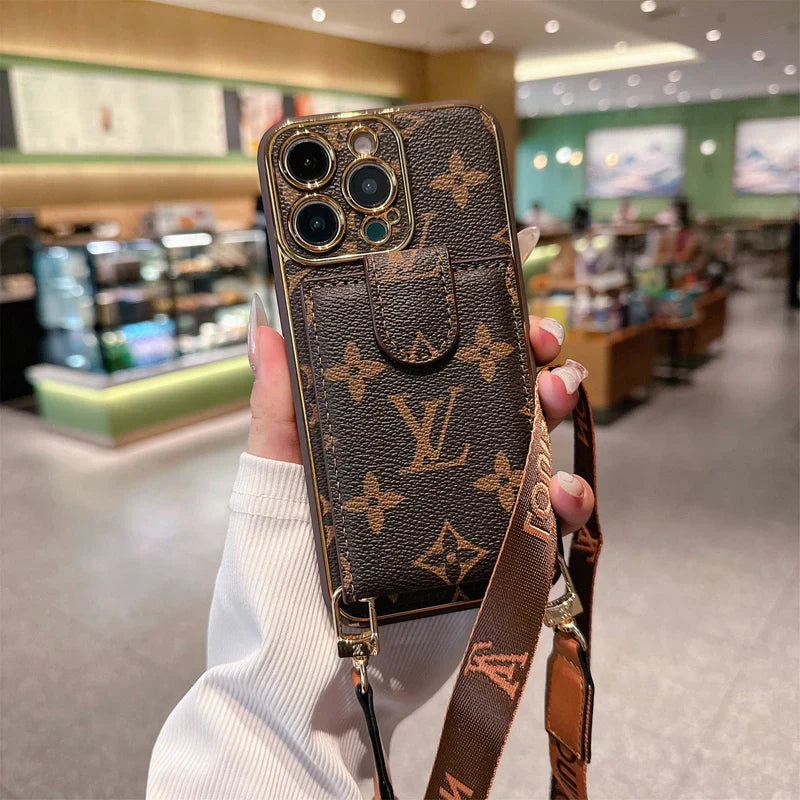 Light Luxury iPhone Case£¨With chain£©