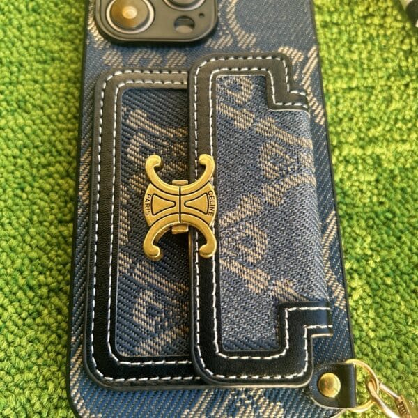 Celine phone case with strap