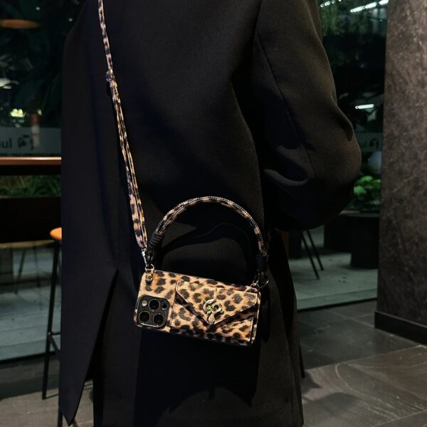 Luxury Leopard Print Phone Case Collection