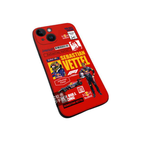 Racing Red Silicone Case for iPhone 16 Pro Max - Shockproof Full Cover & Ultra Slim Design with Precision Fit - Best iPhone 16 Pro Max Case