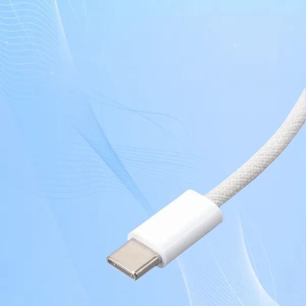 60W Fast Charging Cable with Dual USB-C for iPhone 15/14/13/12 Pro Max - A16 Certified PD 3.0 Type C to C Power Delivery Cord