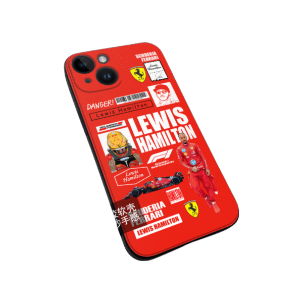 Military-Grade Shockproof iPhone 16 Pro Max Case with Eagle Sand Grip - Racing Red Silicone Cover for Precise Fit & Ultra-Thin Protection