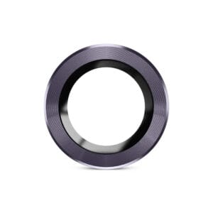 Stylish purple camera grip accessory for iPhone 15 series - textured anti-slip surface, perfect fit, and trendy protective design