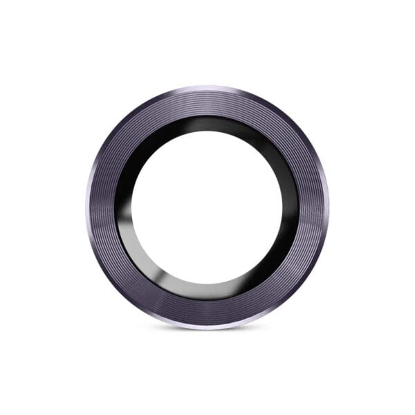 Stylish purple camera grip accessory for iPhone 15 series - textured anti-slip surface, perfect fit, and trendy protective design