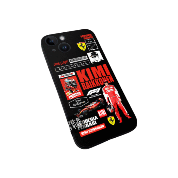 Shockproof ultra-thin iPhone 16 Pro Max case with eagle sand grip - Full coverage protection & precision fit design for stylish racers