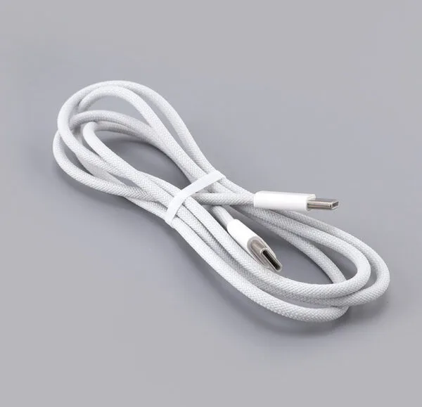 A16 60W Super Fast Charging Cable Dual USB-C PD 3.0 for iPhone 15/14/13/12 Pro Max - Quick Charge & Overheat Protection
