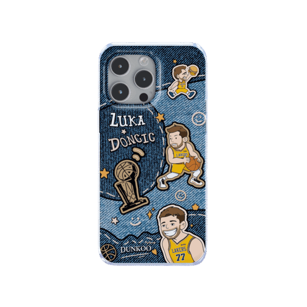 Hand-painted basketball art iPhone 16 Pro Max case with military-grade shockproof protection, precise cutouts for wireless charging - vibrant sports-themed design