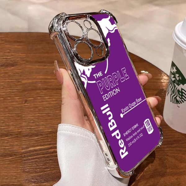Shockproof Red Bull phone case for iPhone 15 Pro Max with responsive button covers & HD sublimation printing - military-standard drop protection