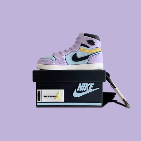shoe box style Airpods Case The North Face Mountain