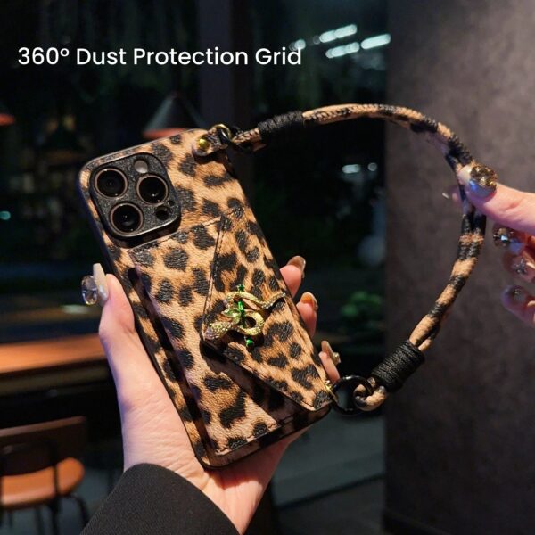 Luxury Leopard Print Phone Case Collection