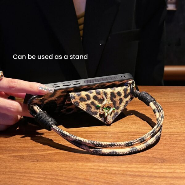 Luxury Leopard Print Phone Case Collection