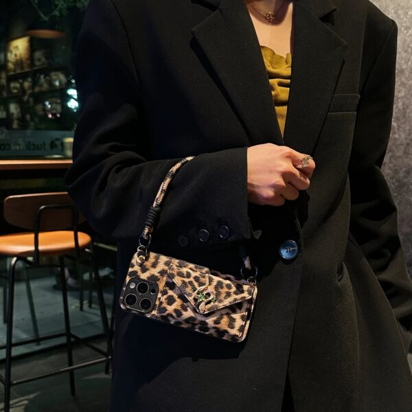 Luxury Leopard Print Phone Case Collection