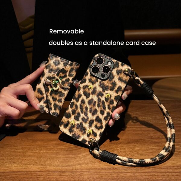 Luxury Leopard Print Phone Case Collection