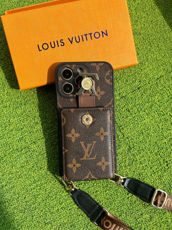 Handmade LV phone case