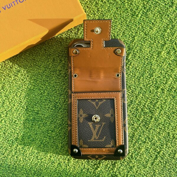 Handmade LV phone cases punk style