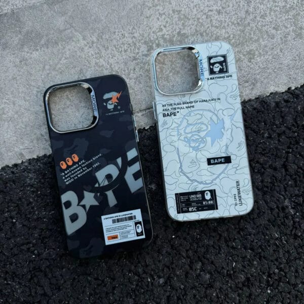 ?? Limited Edition BAPE Phone Case ¨C Laser Craze ??