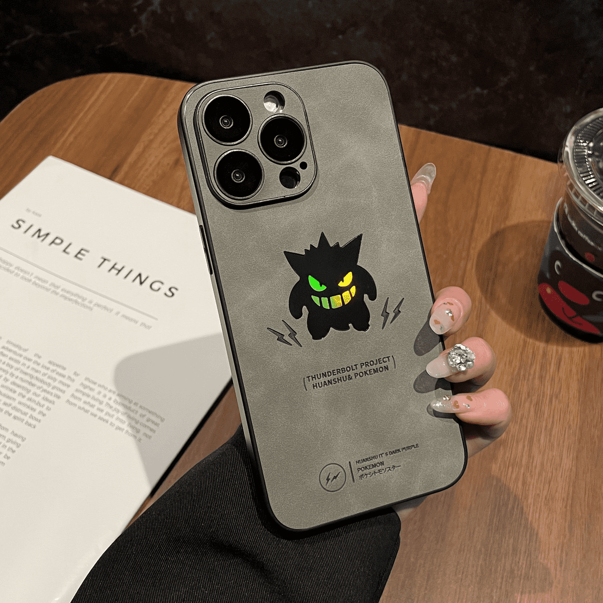 Laser Gengar iPhone Case????